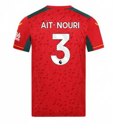 Wolves Rayan Ait-Nouri #3 Bortatröja 2023-24 Kortärmad